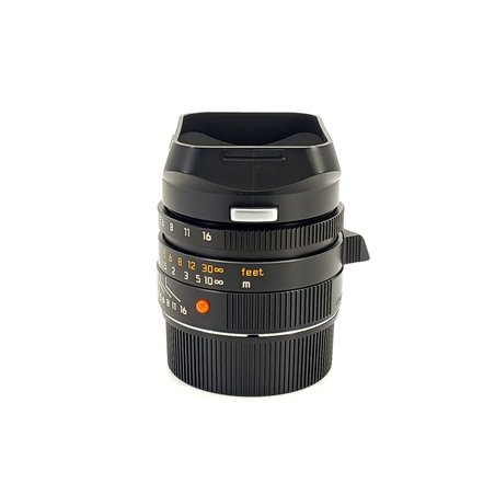 Leica 35/2 Summicron-M ASPH (11879) + paraluce (12526) + Tappo (14043)