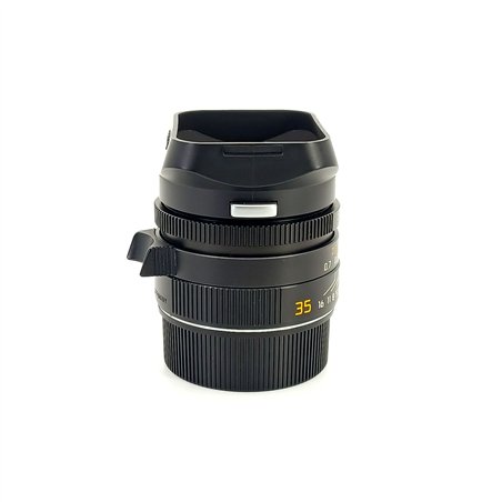Leica 35/2 Summicron-M ASPH (11879) + paraluce (12526) + Tappo (14043)