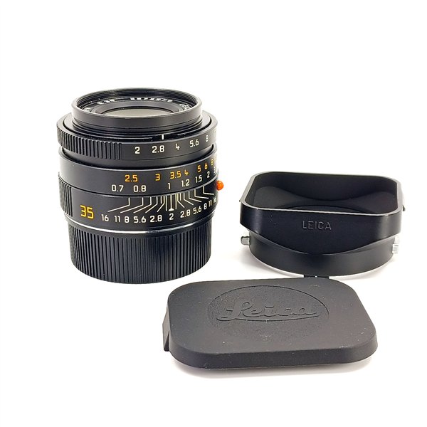 Leica 35/2 Summicron-M ASPH (11879) + paraluce (12526) + Tappo (14043)