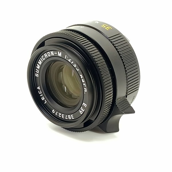 Leica 35/2 Summicron-M ASPH (11879) + paraluce (12526) + Tappo (14043)