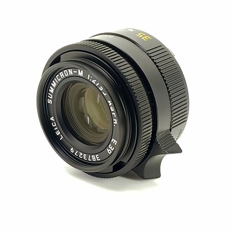 Leica 35/2 Summicron-M ASPH (11879) + paraluce (12526) + Tappo (14043)