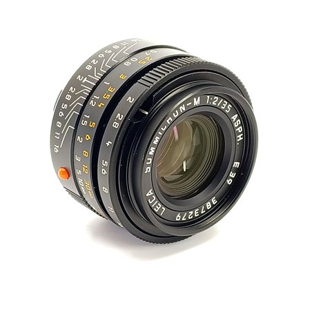 Leica 35/2 Summicron-M ASPH (11879) + paraluce (12526) + Tappo (14043)