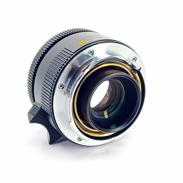 Leica 35/2 Summicron-M ASPH (11879) + paraluce (12526) + Tappo (14043)