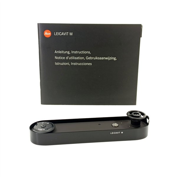 Leica Leicavit-M nero (14009)