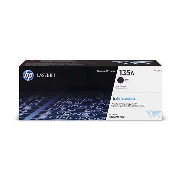 HP cartuccia W 1350 A nero No. 135 A