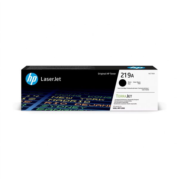 HP cartuccia W 2190 A nero No. 219 A