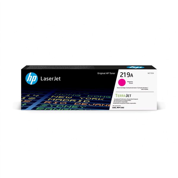 HP cartuccia W 2193 A magenta No. 219 A