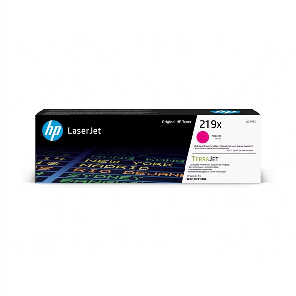 HP cartuccia W 2193 X magenta No. 219 X