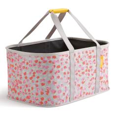 Joseph Joseph Hold-All pieghev. 35L cesto biancher. colori pesca