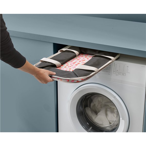 Joseph Joseph Hold-All pieghev. 35L cesto biancher. colori pesca