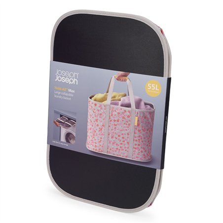 Joseph Joseph Hold-All Max 55L cesto bianc.pieghevole col.pesca