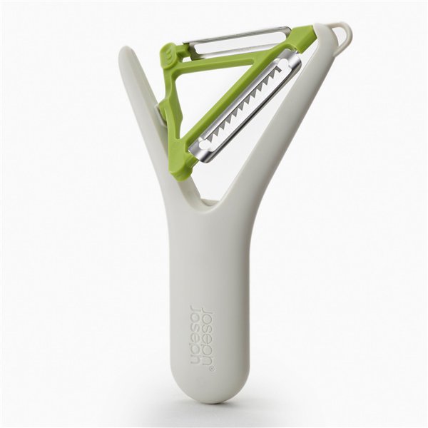 Joseph Joseph Switch 2-in-1 pela patate bianco verde