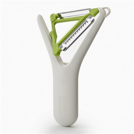 Joseph Joseph Switch 2-in-1 pela patate bianco verde