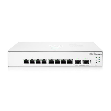 HPE Networking Instant On 1930 Switch 8p Gigabit