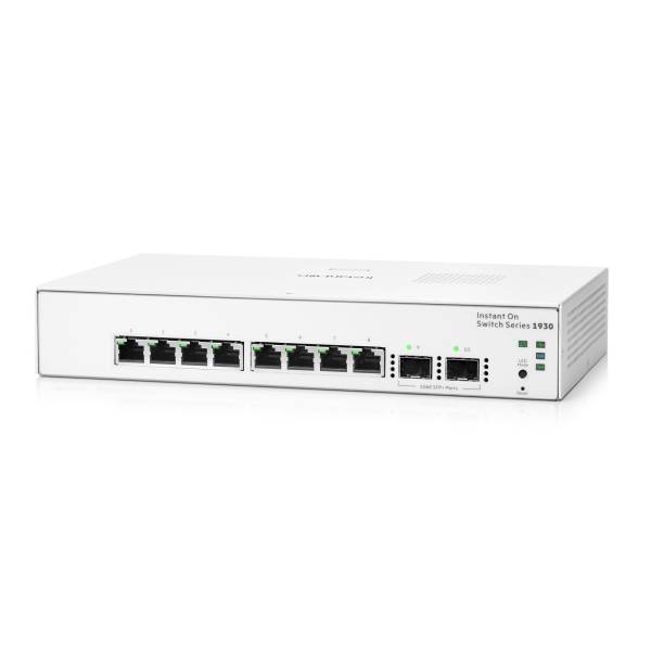 HPE Networking Instant On 1930 Switch 8p Gigabit