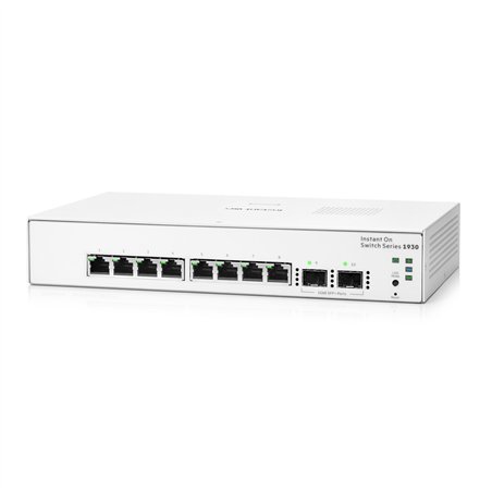 HPE Networking Instant On 1930 Switch 8p Gigabit
