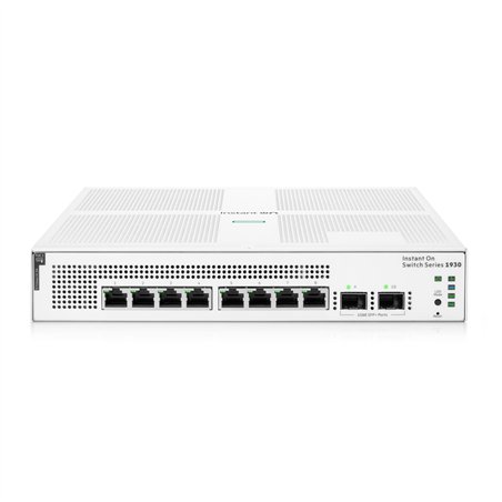 HPE Networking Instant On 1930 Switch 8p Gigabit CL4 PoE