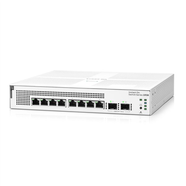 HPE Networking Instant On 1930 Switch 8p Gigabit CL4 PoE