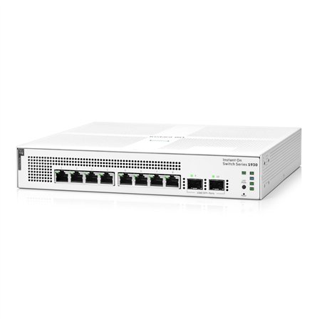 HPE Networking Instant On 1930 Switch 8p Gigabit CL4 PoE