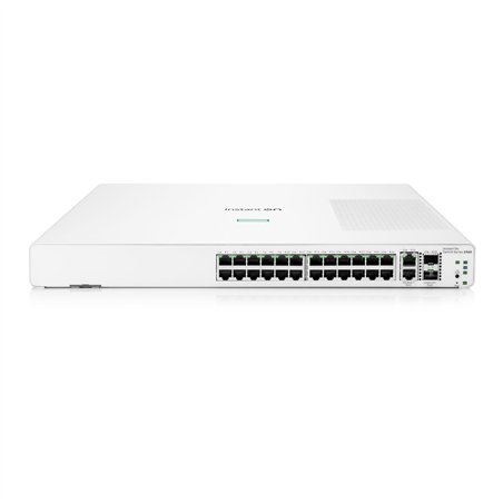 HPE Networking Instant On 1960 Switch 24p Gigabit 2p