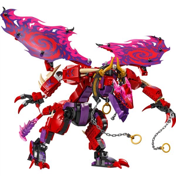LEGO NINJAGO 71832 Thunderfang Dragon of Chaos