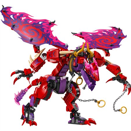 LEGO NINJAGO 71832 Thunderfang Dragon of Chaos