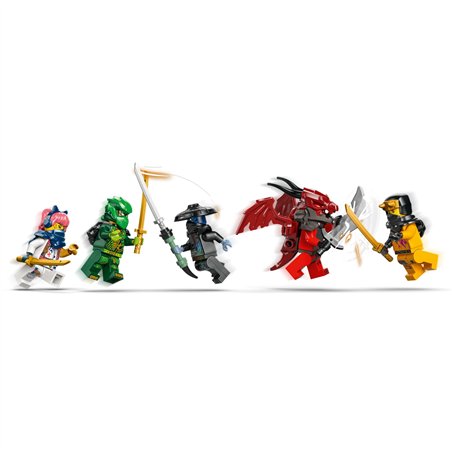 LEGO NINJAGO 71832 Thunderfang Dragon of Chaos