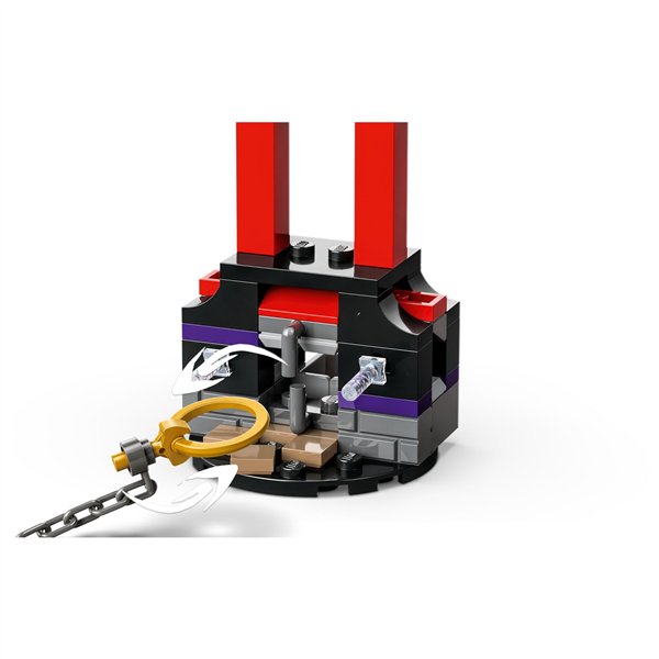 LEGO NINJAGO 71832 Thunderfang Dragon of Chaos