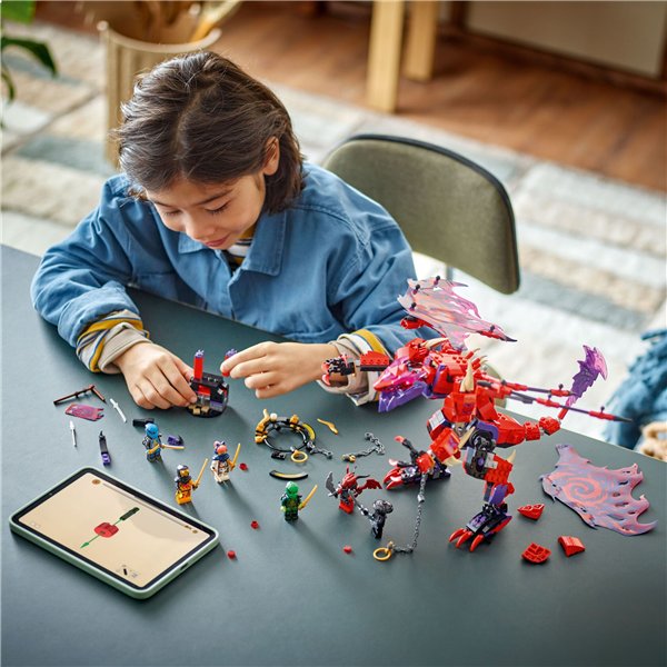 LEGO NINJAGO 71832 Thunderfang Dragon of Chaos