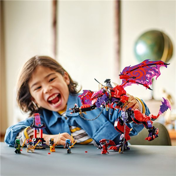 LEGO NINJAGO 71832 Thunderfang Dragon of Chaos