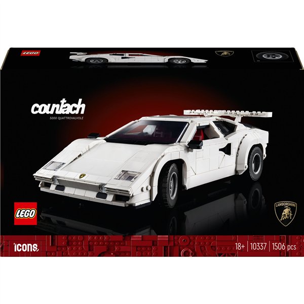 LEGO Icons 10337 Lamborghini Countach 5000 Quatt.