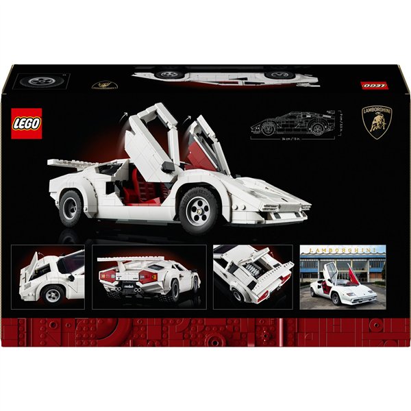 LEGO Icons 10337 Lamborghini Countach 5000 Quatt.