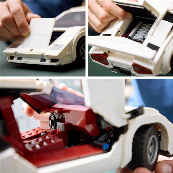 LEGO Icons 10337 Lamborghini Countach 5000 Quatt.