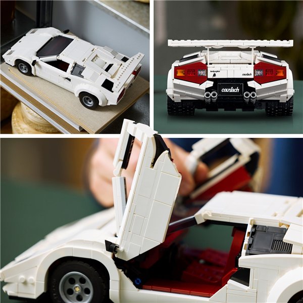 LEGO Icons 10337 Lamborghini Countach 5000 Quatt.