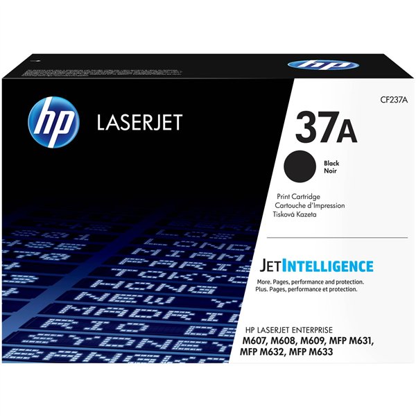 HP cartuccia CF 237 A nero No. 37 A