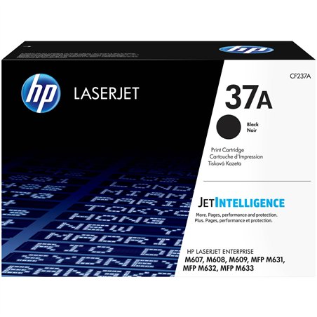 HP cartuccia CF 237 A nero No. 37 A