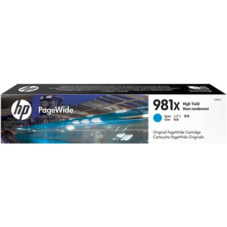 HP L0R09A PageWide cartuccia ciano No. 981 X