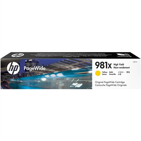HP L0R11A PageWide cartuccia giallo No. 981 X