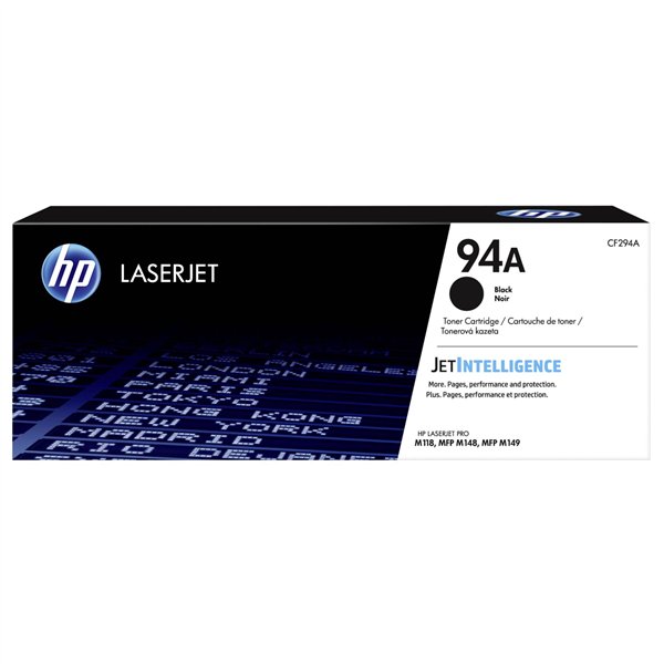 HP cartuccia CF 294 A nero No. 94 A