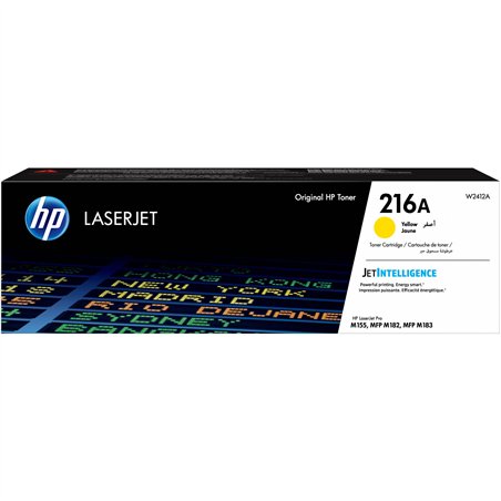 HP cartuccia W 2412 A giallo No. 216 A