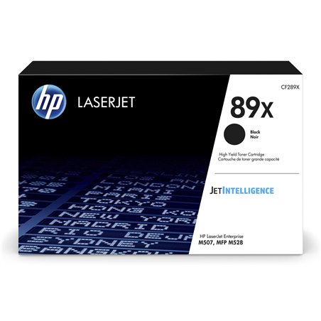 HP cartuccia CF 289 X nero No. 89 X