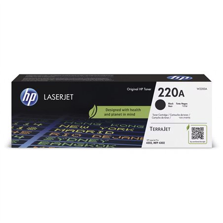 HP cartuccia W 2200 A nero No. 220 A