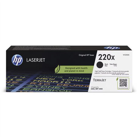 HP cartuccia W 2200 X nero No. 220 X