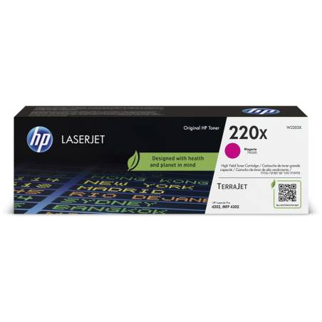 HP cartuccia W 2203 X magenta No. 220 X