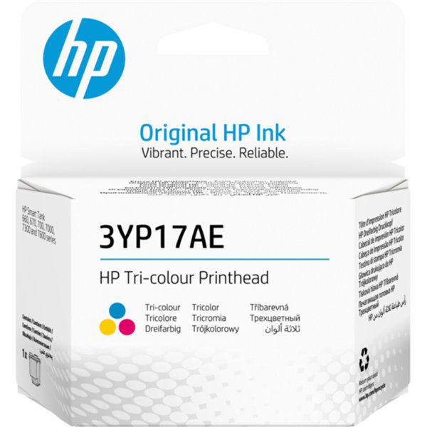 HP 3YP17AE Printhead Tri-Color