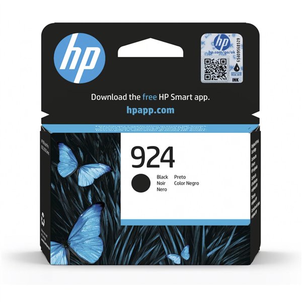 HP 4K0U6NE cartuccia nero No. 924