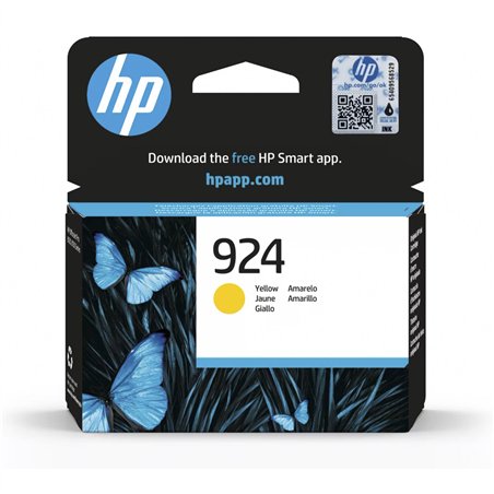 HP 4K0U5NE cartuccia giallo No. 924