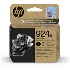 HP EvoMore 4K0V0NE cartuccia nero No. 924e