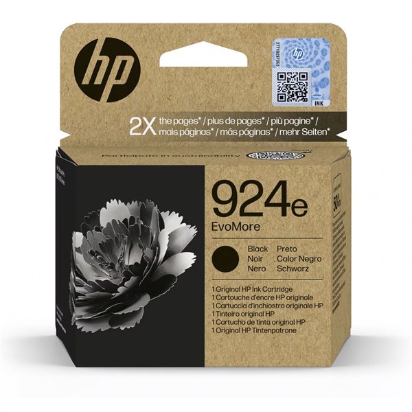 HP EvoMore 4K0V0NE cartuccia nero No. 924e