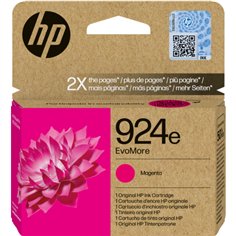 HP EvoMore 4K0U8NE cartuccia magenta No. 924e